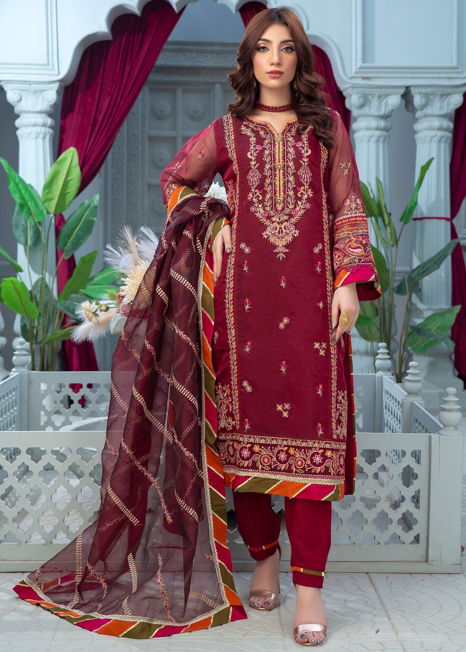 Noorma Kaamal NK AN 14 Women 3pcs