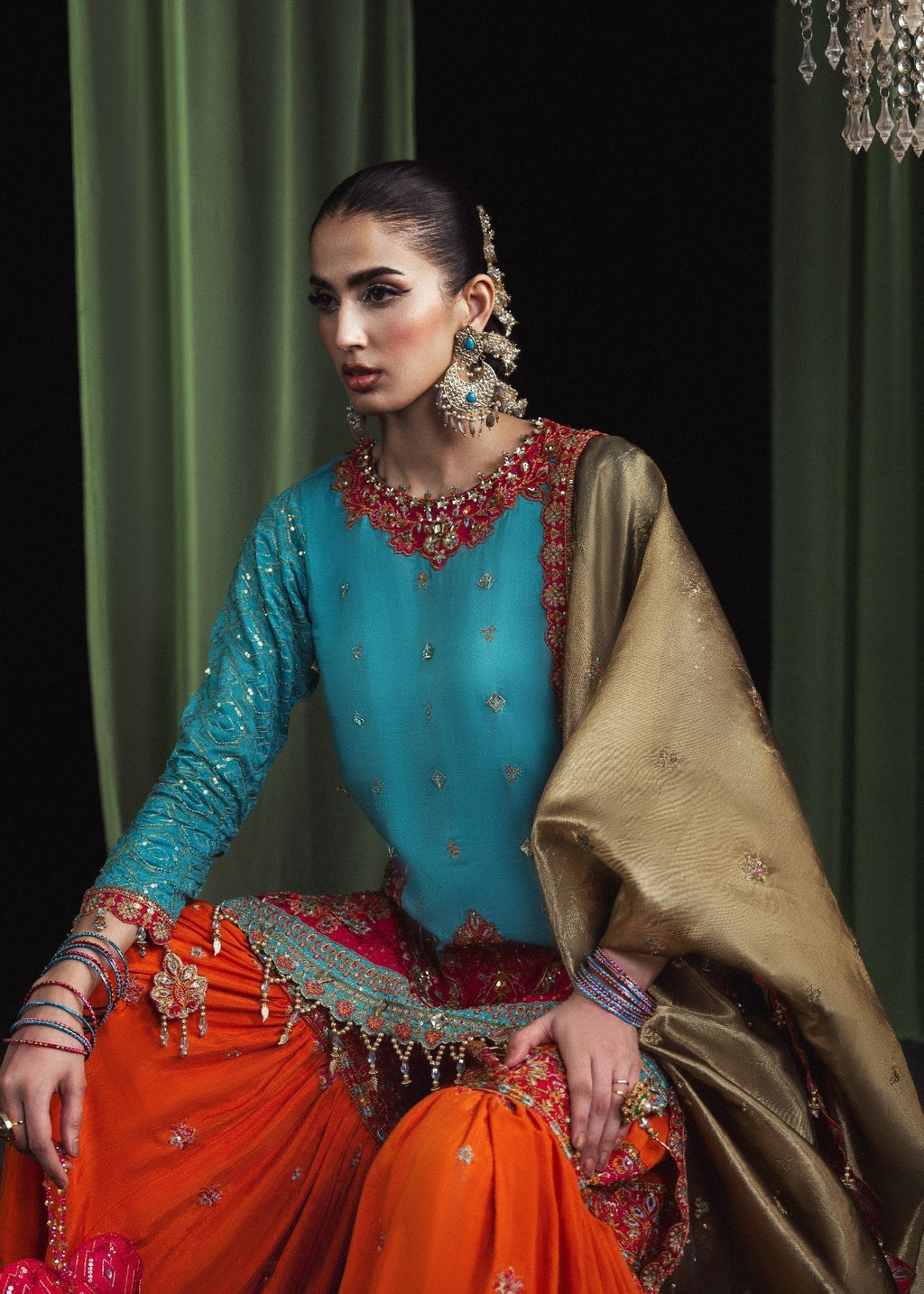 Sara Jahan SJ 1012 Women 4pcs