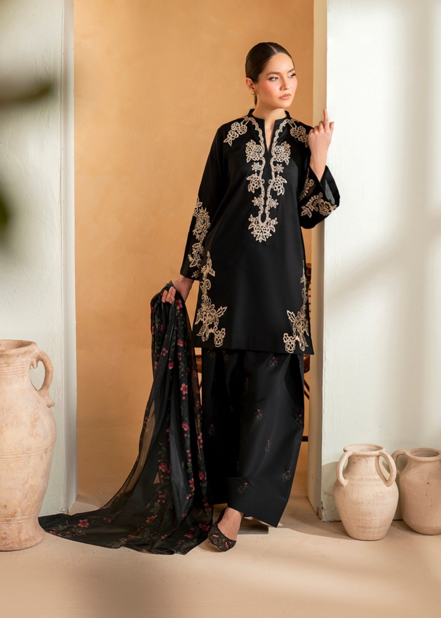 Tawakal Closet HUSN E RAAT Women 3pcs