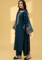 Fabric Garden Teal Elegance Women 3pcs