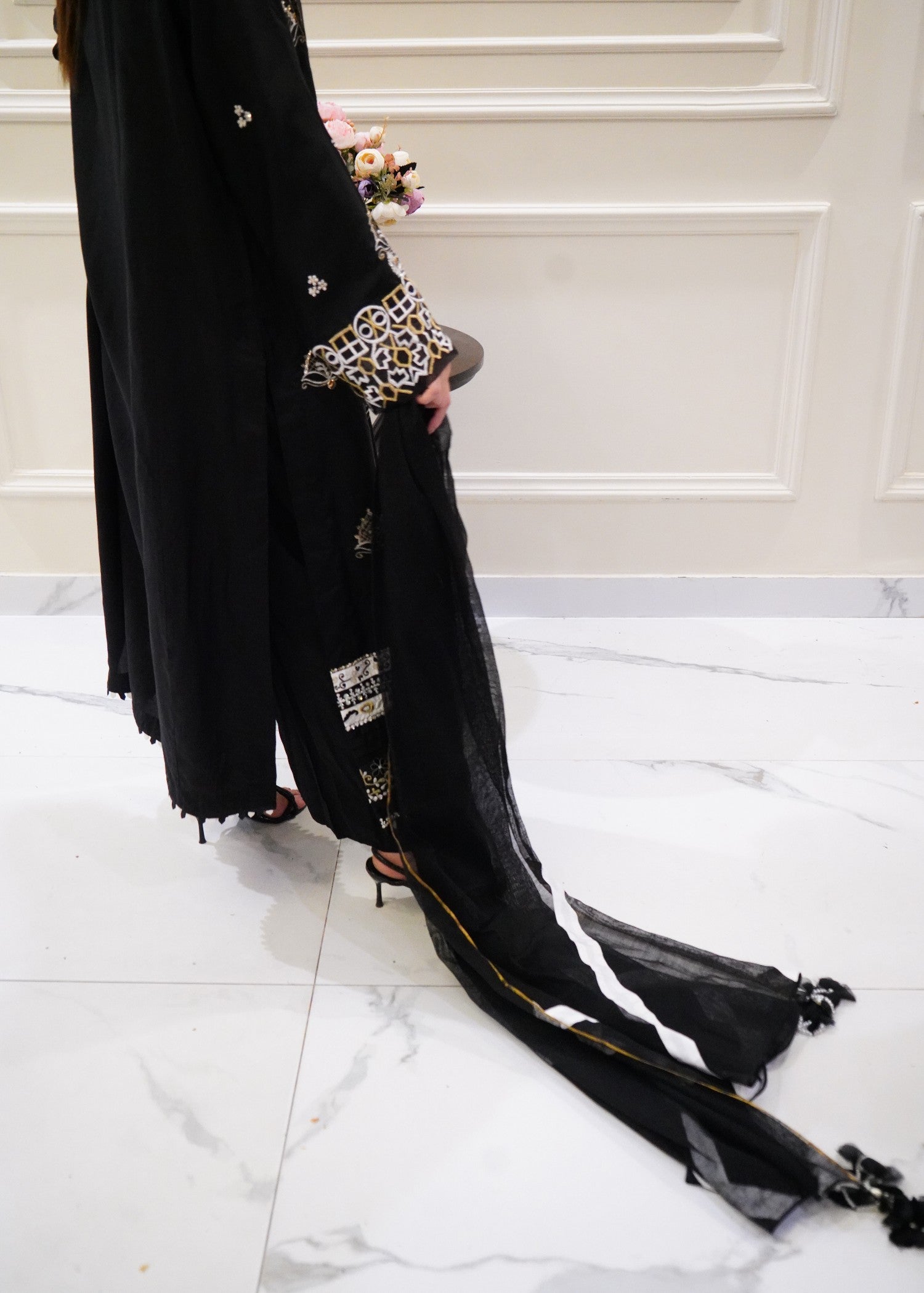 Fernazcouture Black Edit Women 3pcs