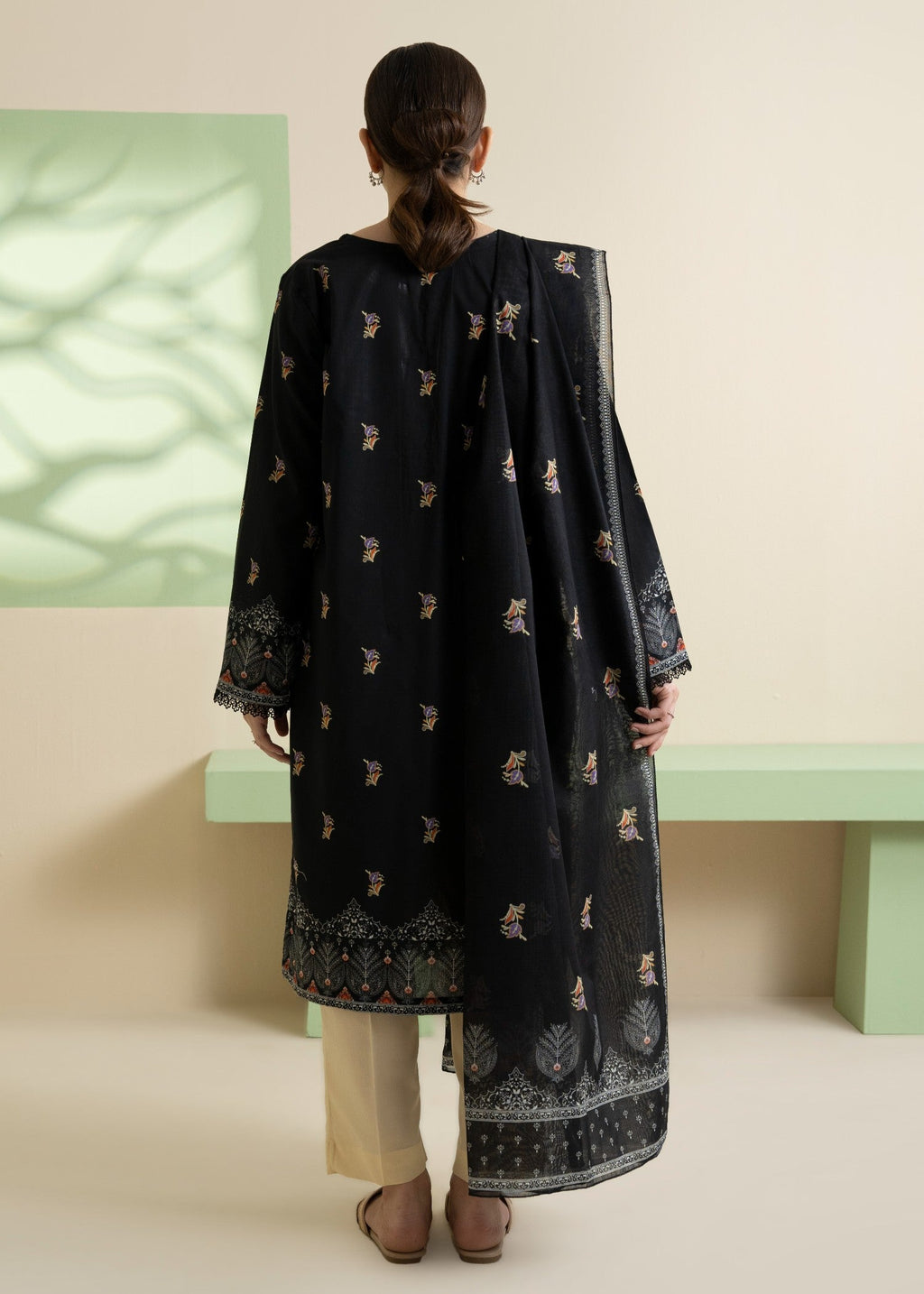 Zellbury WPS2522006 Black Women 2pcs