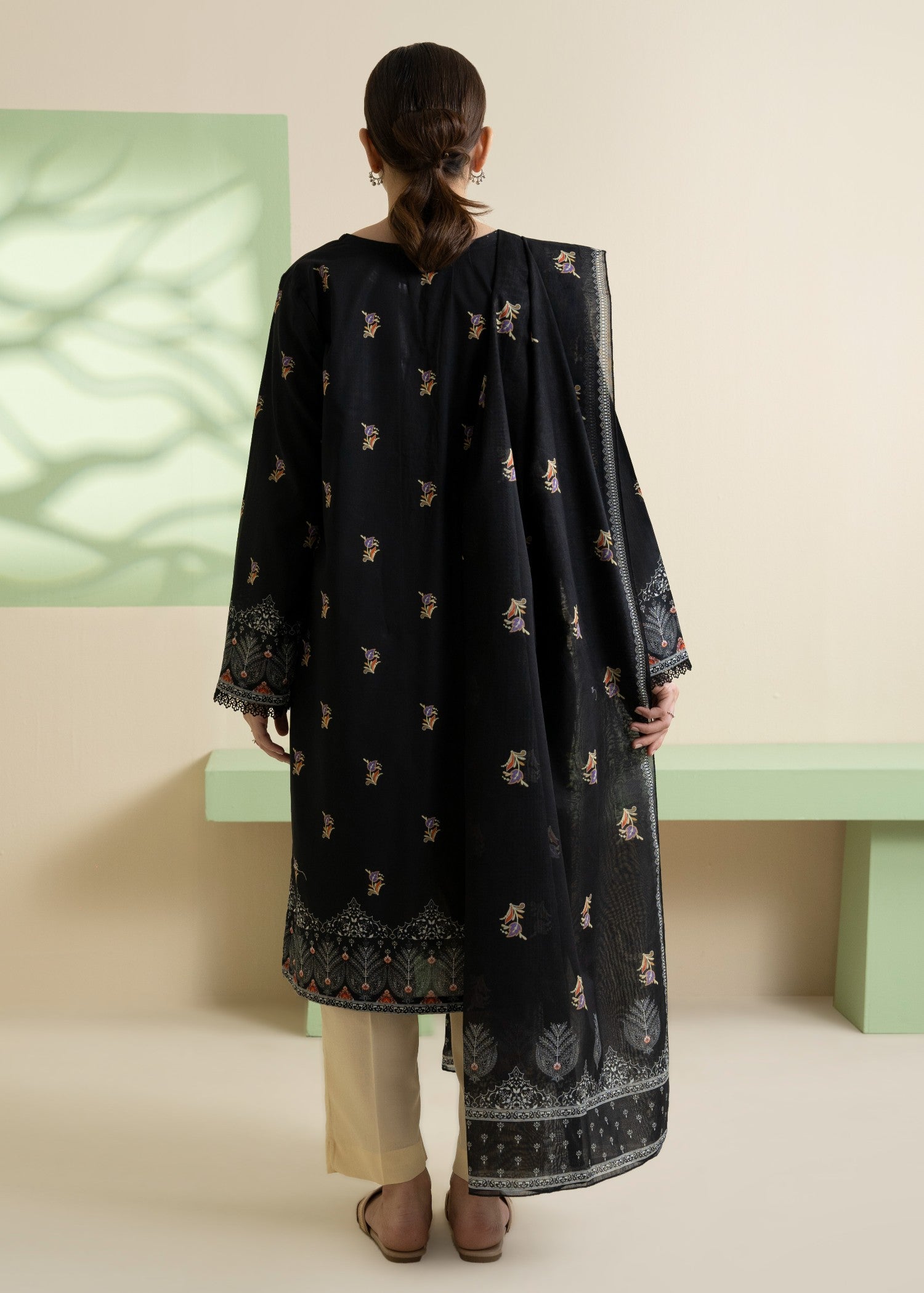 Zellbury WPS2522006 Black Women 2pcs