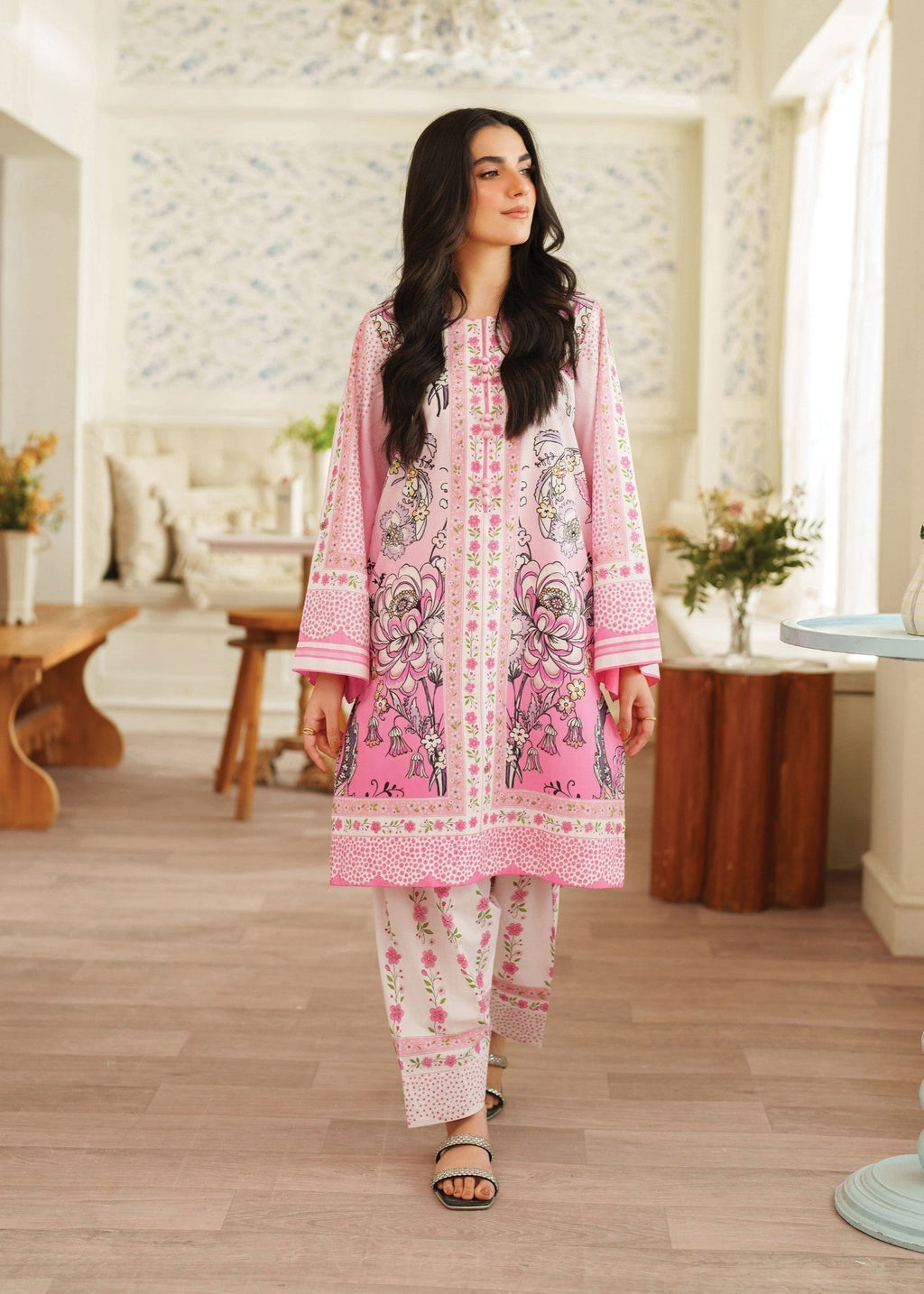 Garnet Clothing Pink Dove Women 2pcs