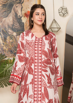 Yolo Pret Printed Arabic Silk Lawn Set ASLS A25 0004 Women 2pcs