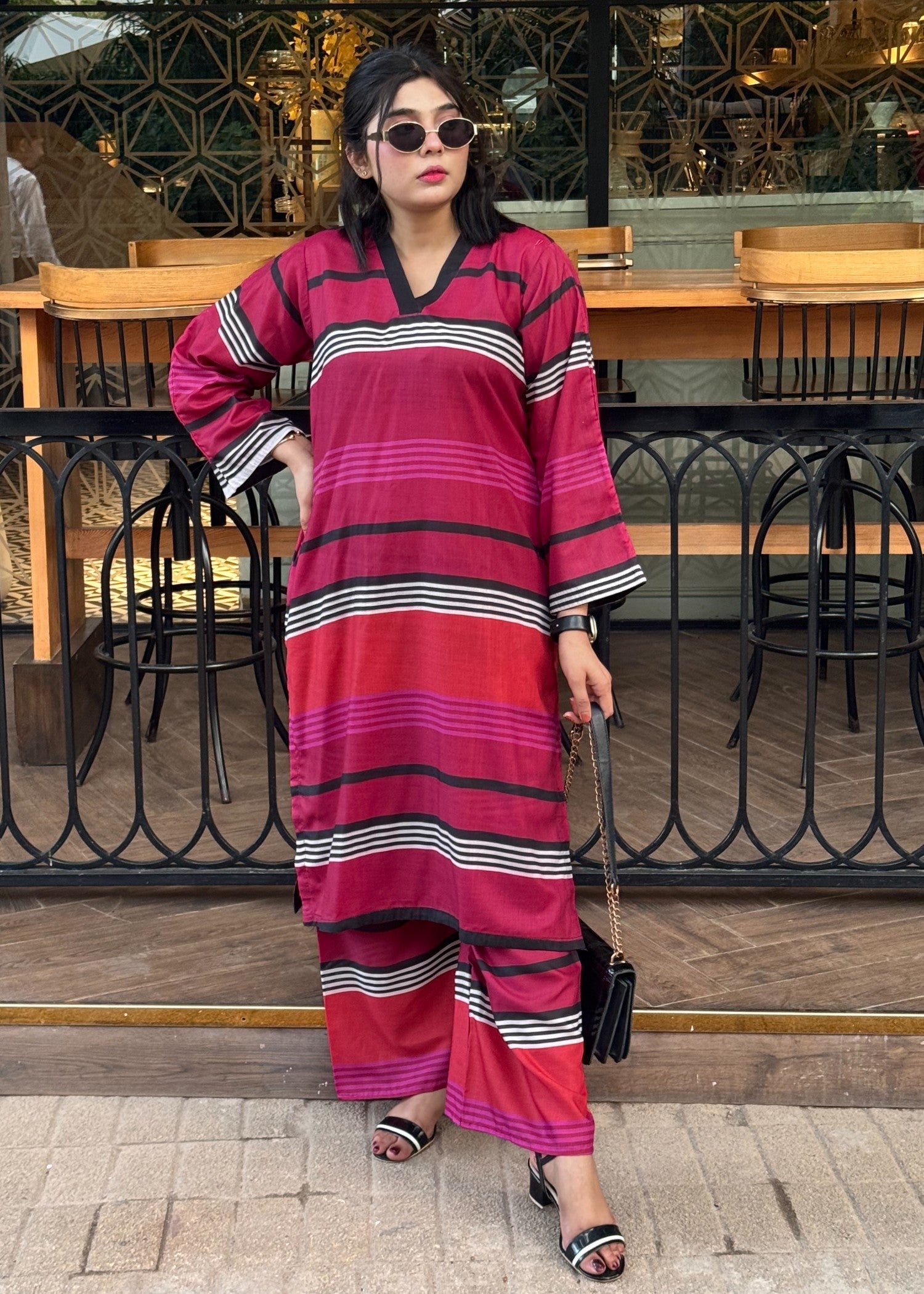 Tawakal Closet TAW DIGITAL MAH Women 2pcs