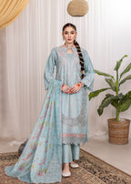 She Edge SE SUM25 000011 POWDER BLUE Women 3pcs