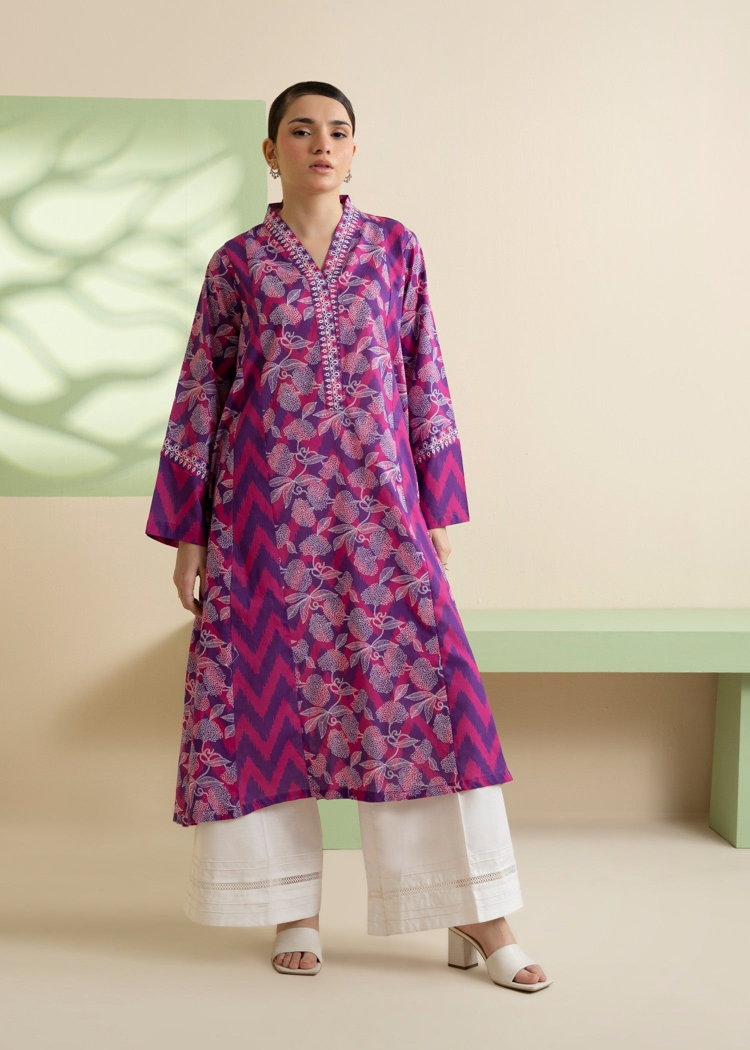 Zellbury WPS2511879 Purple Women 1pcs