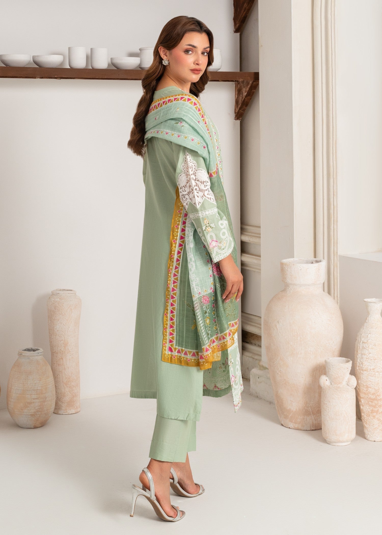 Sahibas By Mirza Sahibaan Women 3pcs