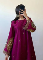 Rosyribbons Zircon Stitched Women 2pcs