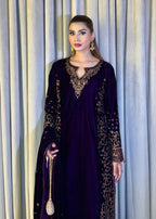 Laal Clothing Velvet V 08 Women 3pcs