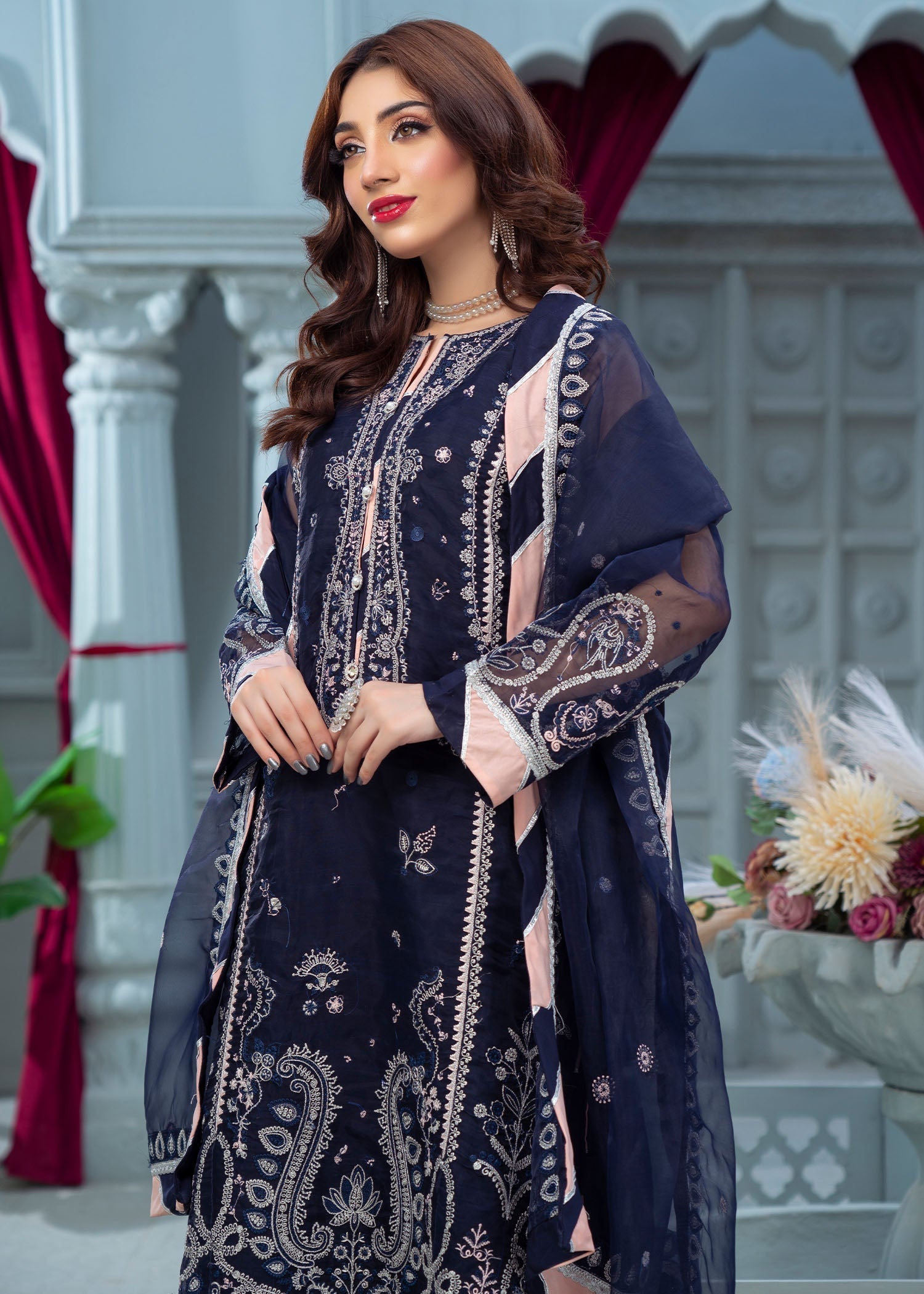 Noorma Kaamal NK AN 15 Women 3pcs