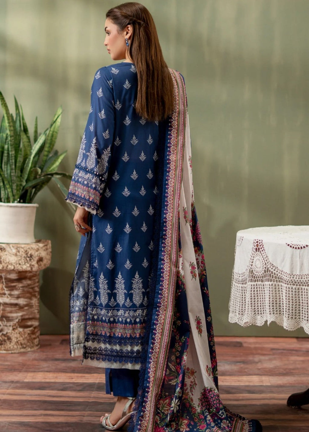 Mausammary Prints Pret Banafsha Women 3pcs