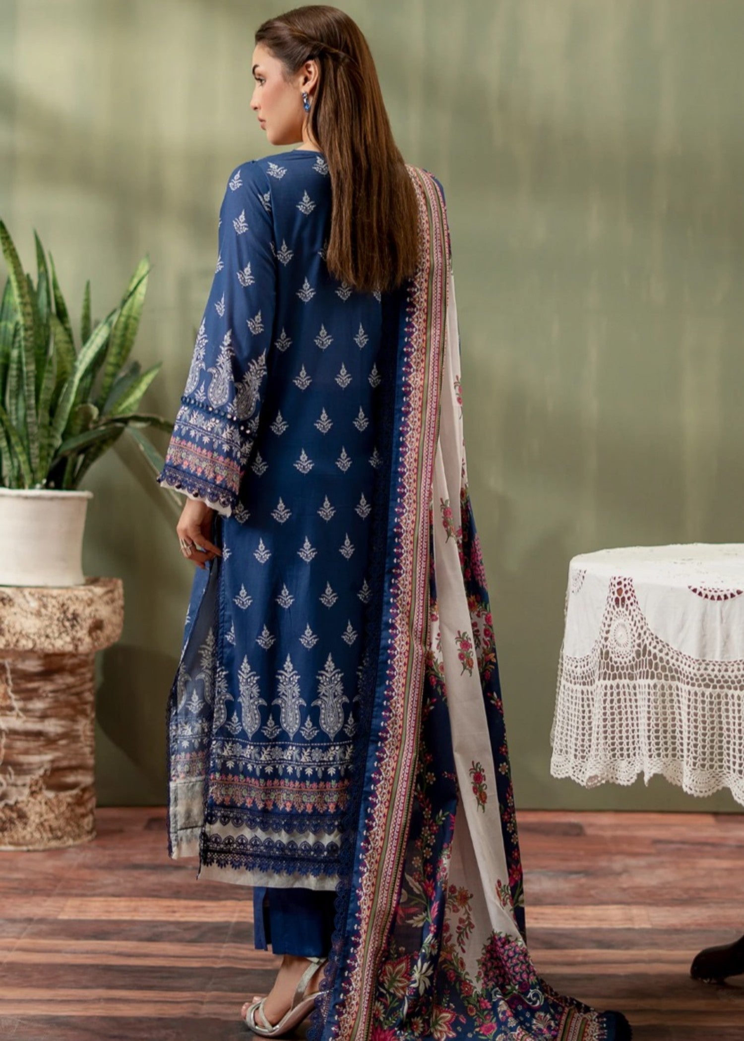 Mausammary Prints Pret Banafsha Women 3pcs