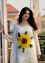 Khuda Baksh Creations S 126 Women 4pcs