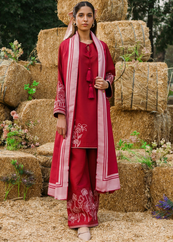 Jahaan Poppy Women 3pcs