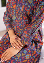 B.K Clothings Floral Forast 2pice Women 2pcs