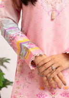 Gulabi Gota Bahar Women 3pcs