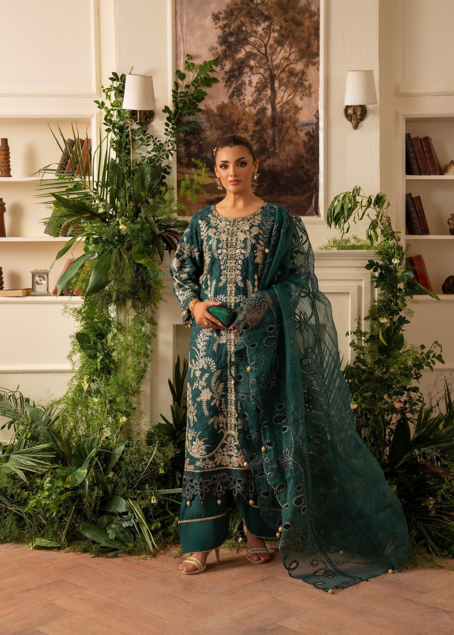 Aik Pret Afshan MB D 06 Women 3pcs