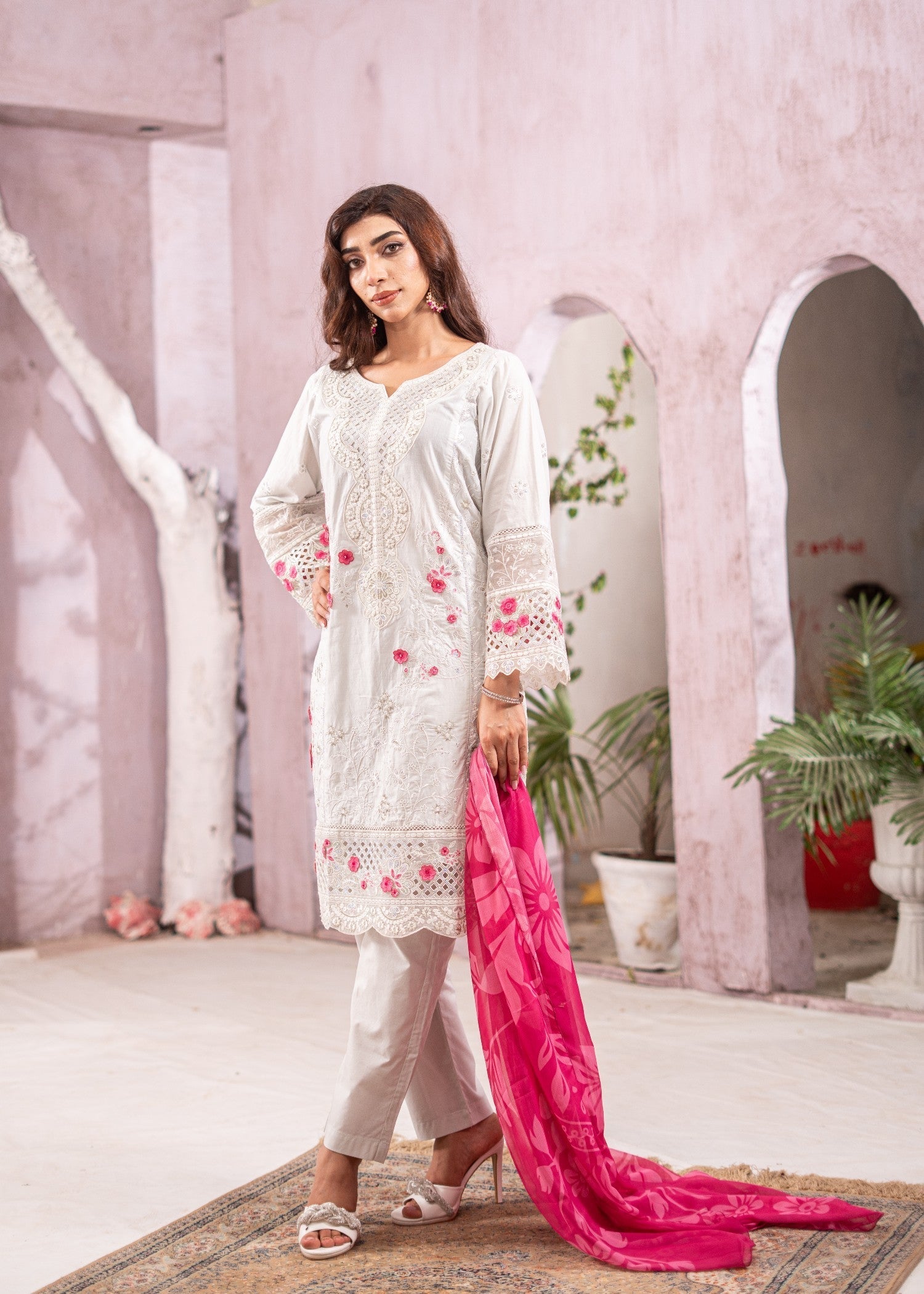 Silwalo CHERRY BLOSSOM Women 3pcs