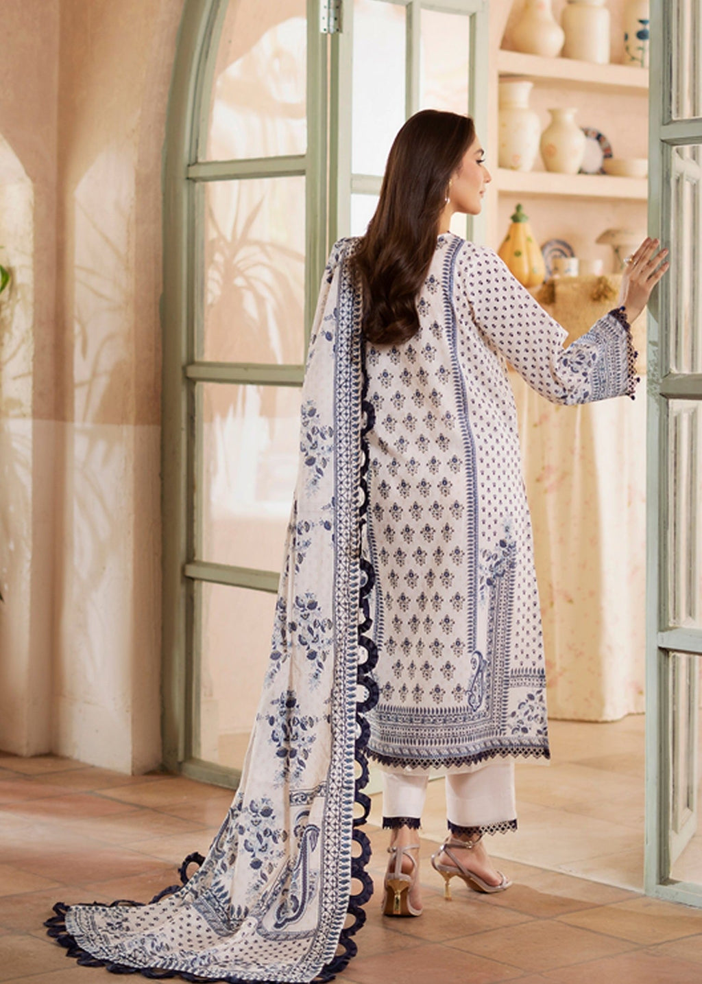 Mausammary Prints Pret Sapphire Women 3pcs