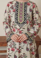 Aroshlay Linen Dress 7 | Unstitched Women 3pcs