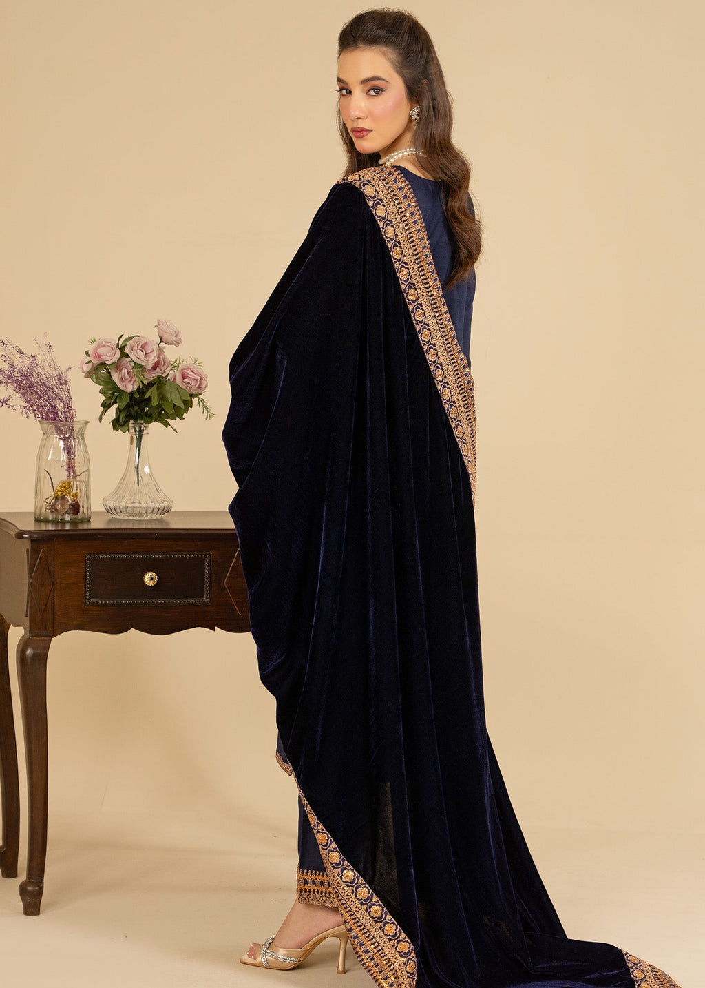 Momin Online Azure Women 3pcs