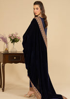 Momin Online Azure Women 3pcs