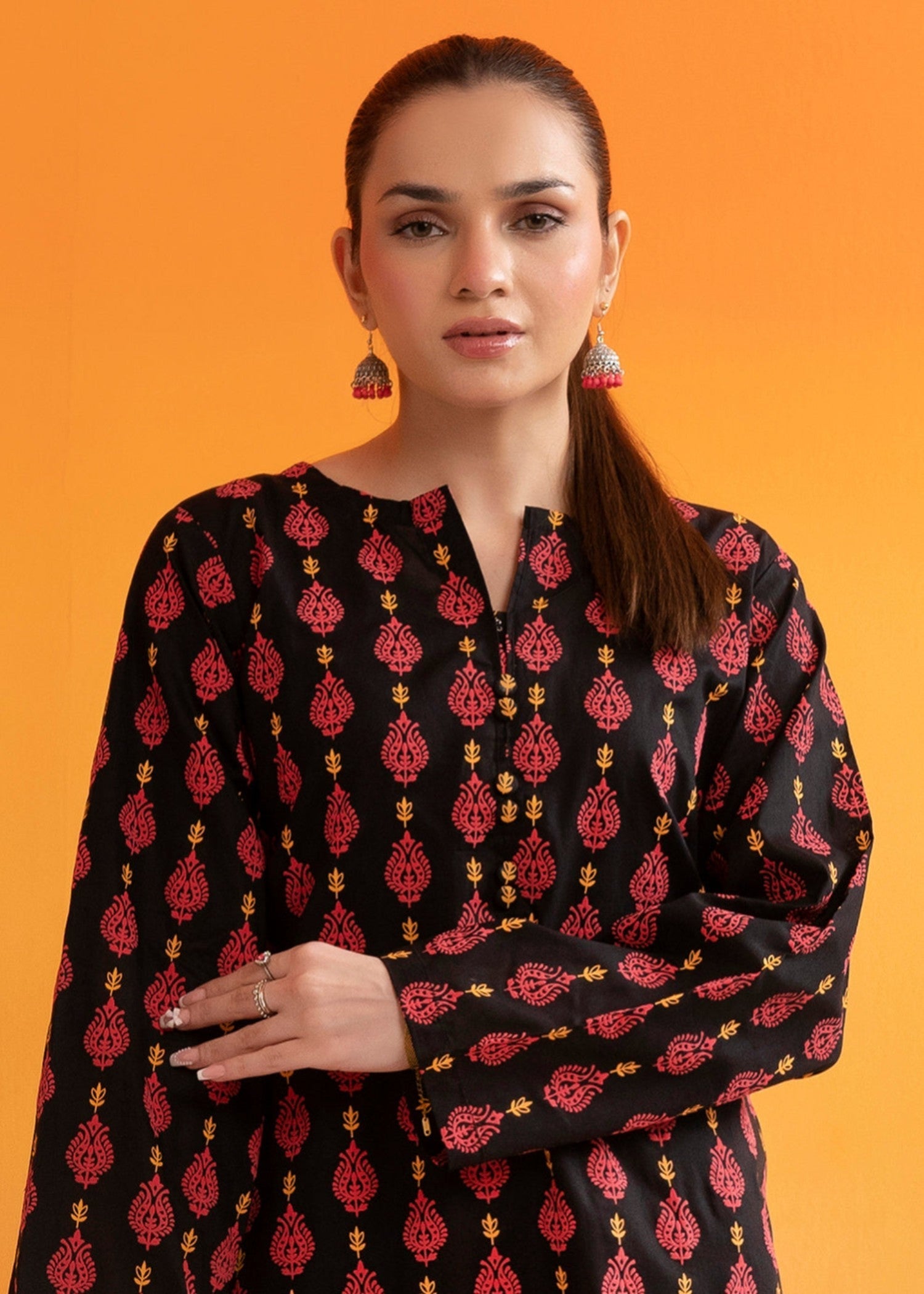 Zellbury WPS2511737 Black Women 1pcs