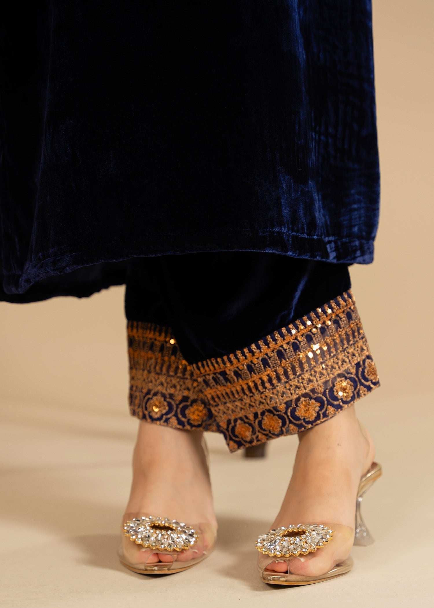 Momin Online Indigo Women 2pcs