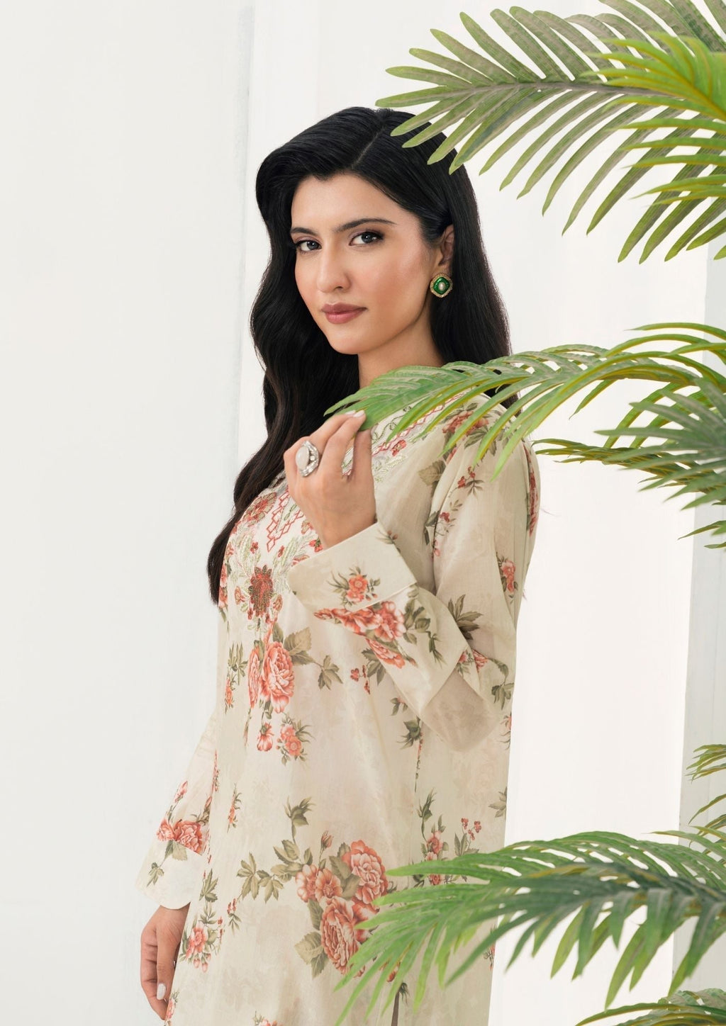 Alfatah Pret Printed Lawn with Embroidery GULZAAR S25 0002 Women 2pcs