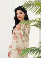 Alfatah Pret Printed Lawn with Embroidery GULZAAR S25 0002 Women 2pcs