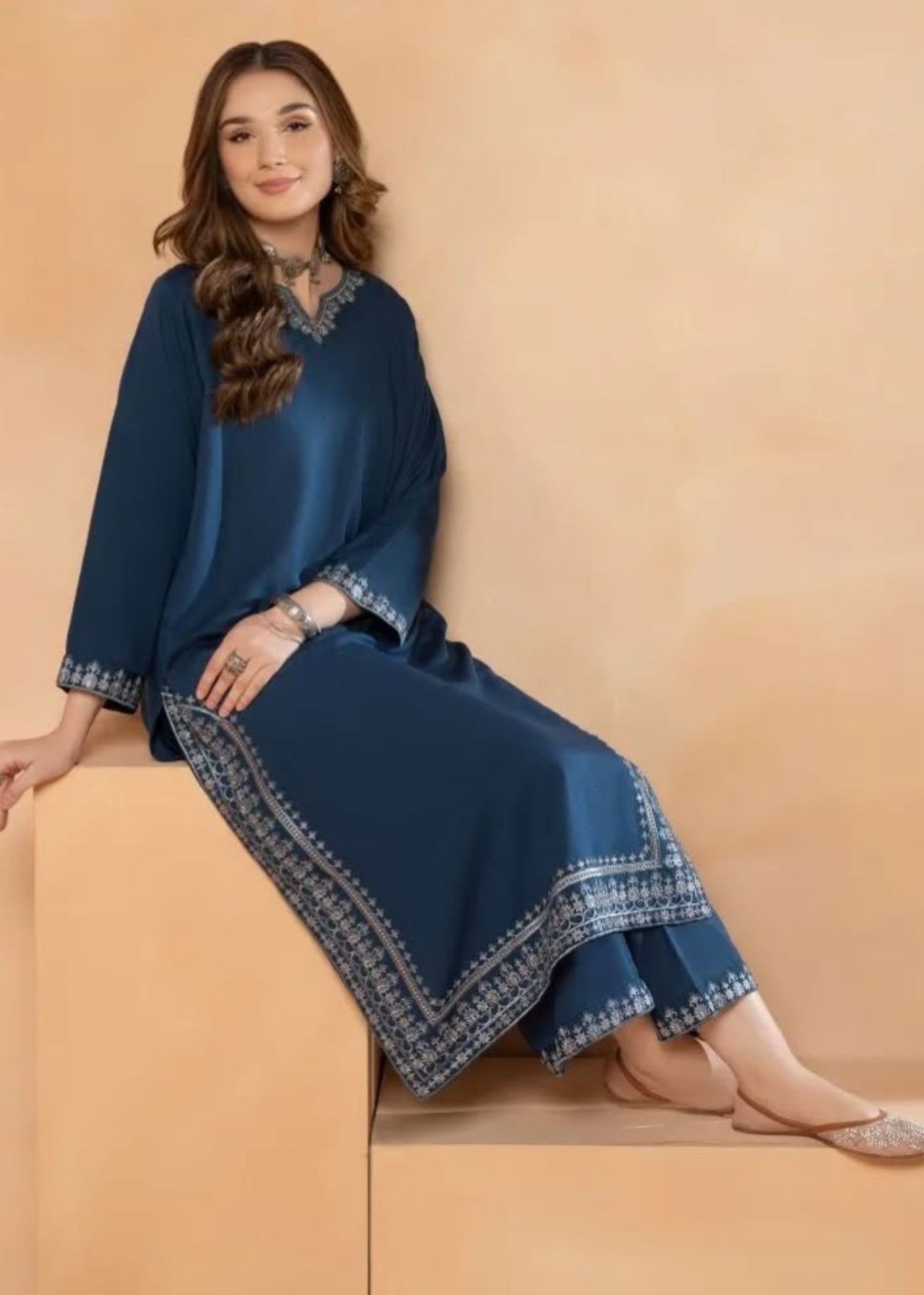 Tawakal Closet TEAL OCEAN Women 2pcs