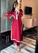 Tehzeeb Libas LILY EMBROIDERED Women 2pcs