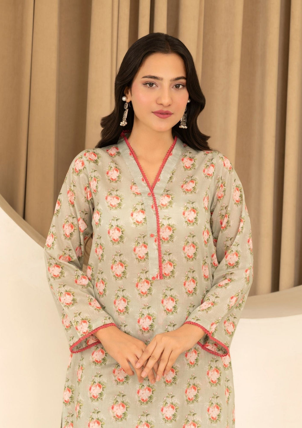 Yolo Pret Digital Print Lawn GULMEENA G25 0029 Women 2pcs