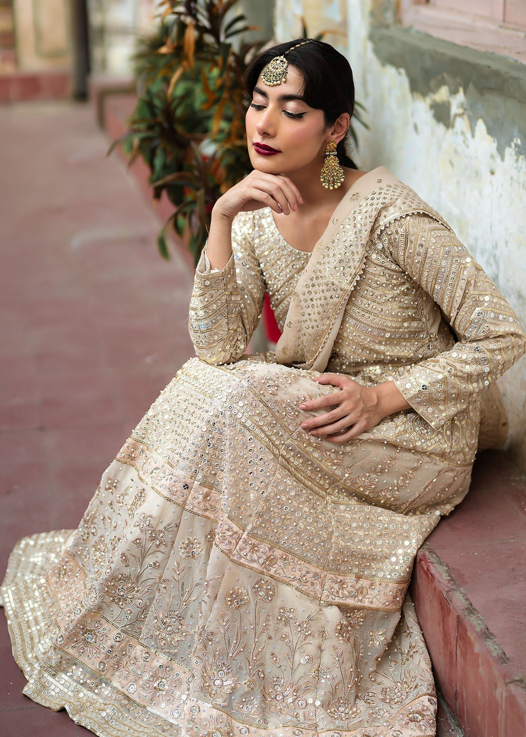 Haseens Official Saanjah Women 3pcs