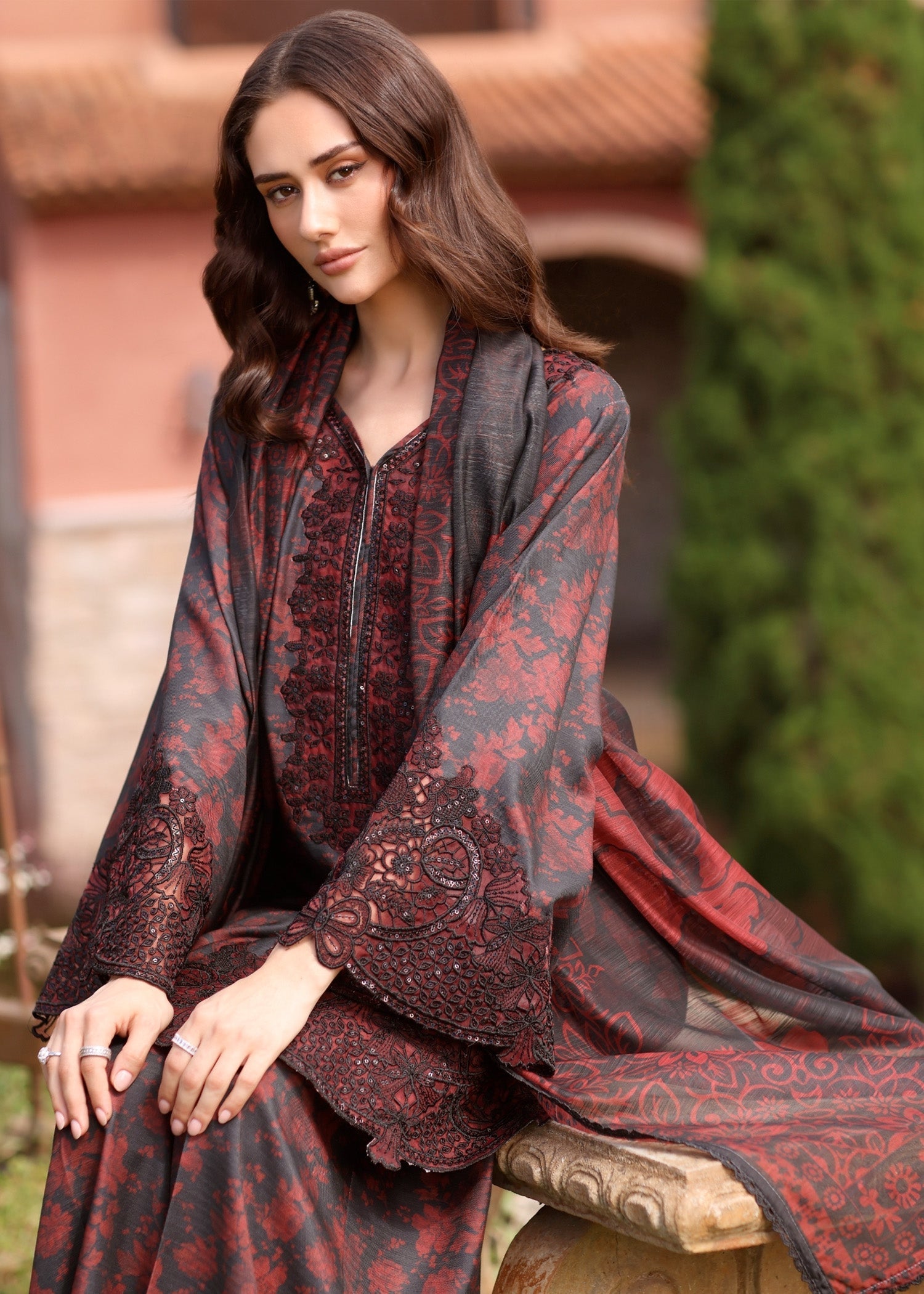 Mohagni BLS 60 STITCHED I UNSTITCHED Women 3pcs