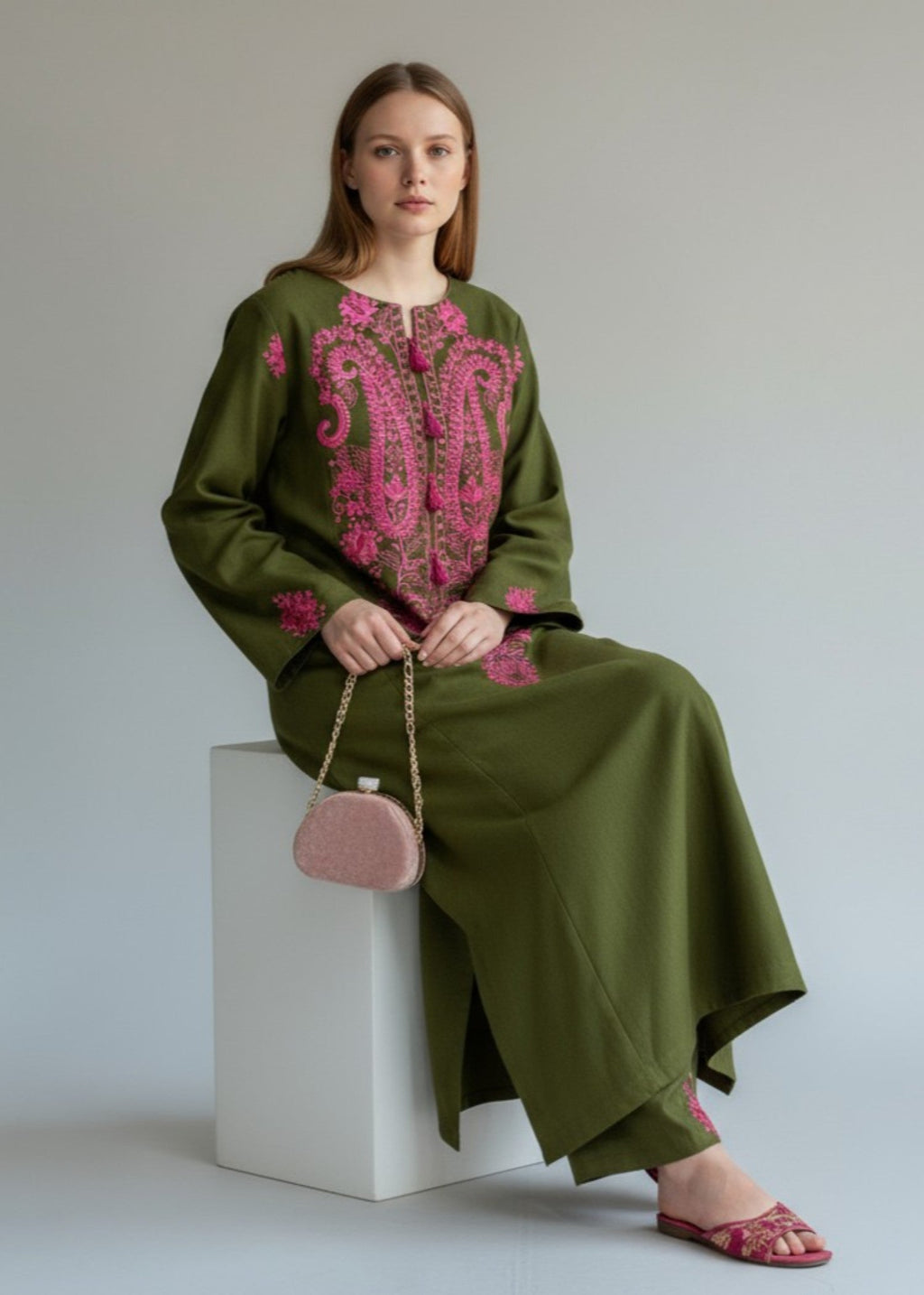 Virrora.Pk ROHNI Women 2pcs