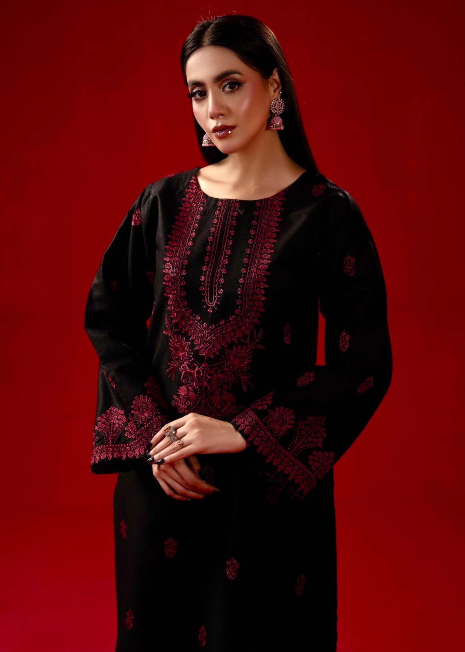 Zeenat & Zoha Blossom Women 2pcs