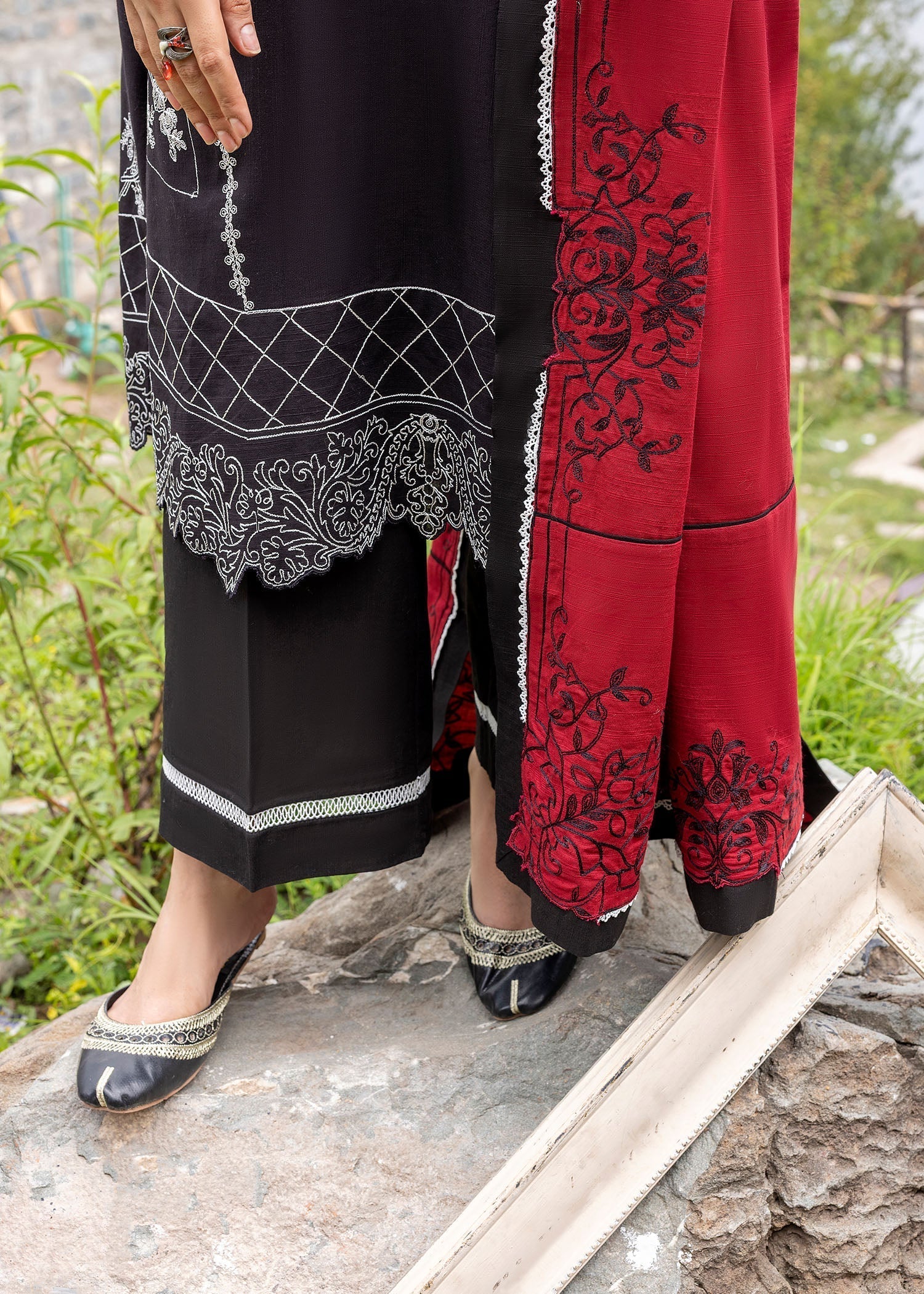 Zarqun 2593 B Women 3pcs