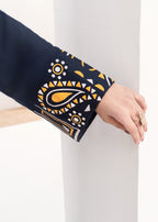 Hoorwani Tehwaar Navy Women 2pcs