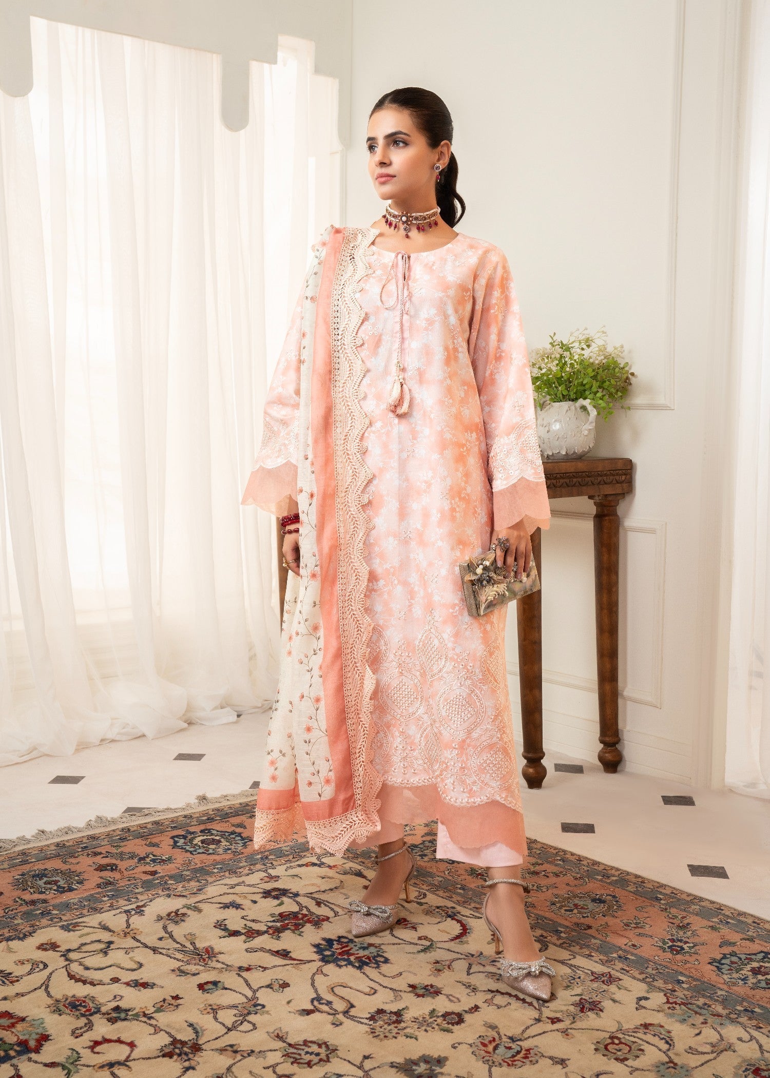 Maisa By Seven Star Printed Embroidered | MPT 2616 Women 3pcs