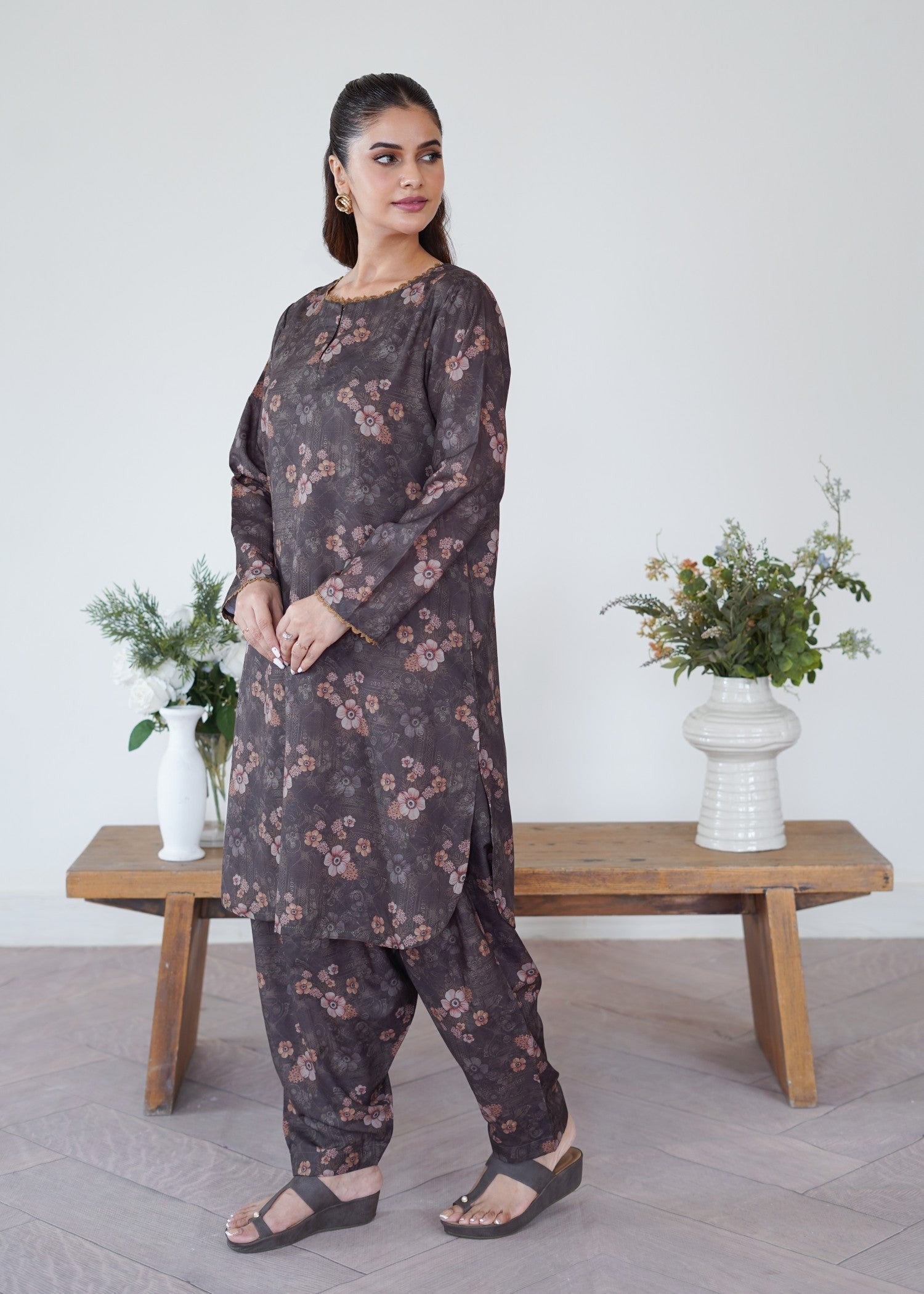 Mohagni GM 17 STITCHED I UNSTITCHED Women 3pcs