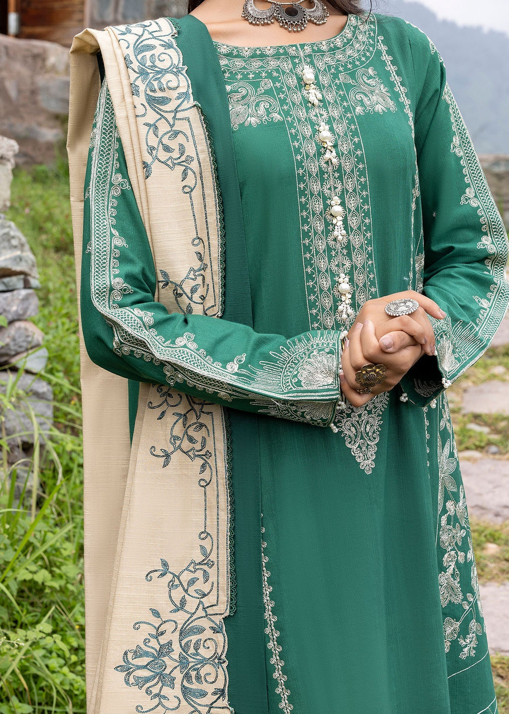 Zarqun 2593 A Women 3pcs