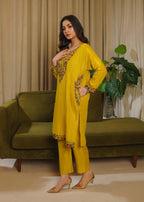 Bin Fatteh Fashion POCKET SEQUENCE Women 2pcs
