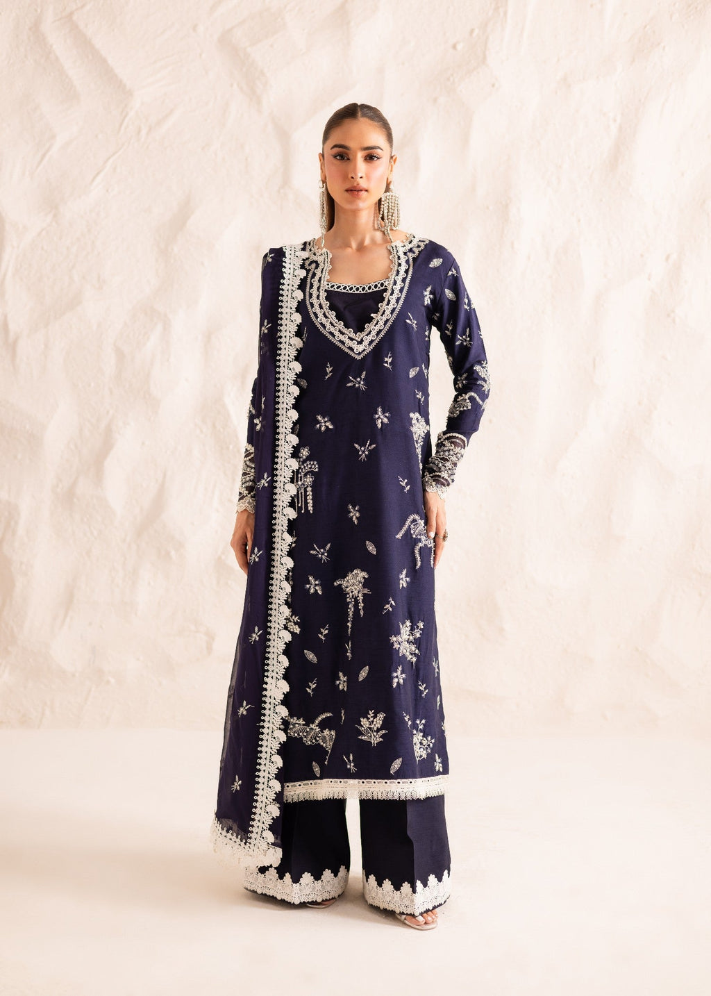 Marjjan IRINA MP 47 (NAVY BLUE) Women 3pcs