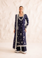 Marjjan IRINA MP 47 (NAVY BLUE) Women 3pcs