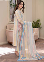 Gul Fashion Embroidered Lawn Kurta Set 03 Women 3pcs