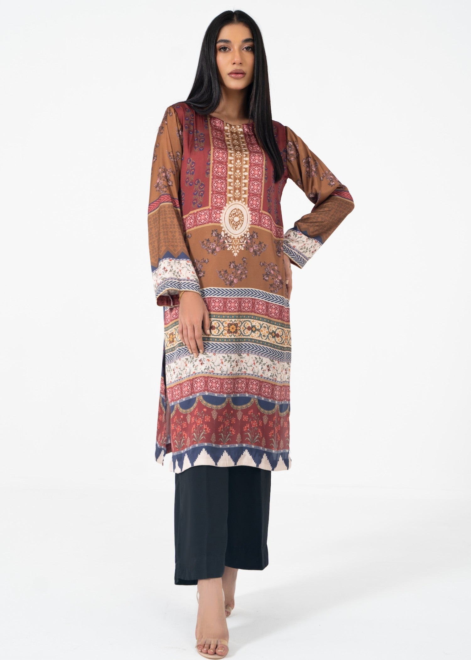 Bareen BSH26 KURTI Women 1pcs