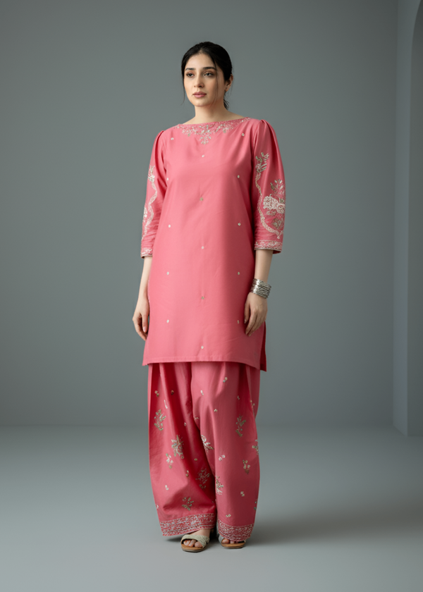 Tawakal Closet pinkish style Women 2pcs